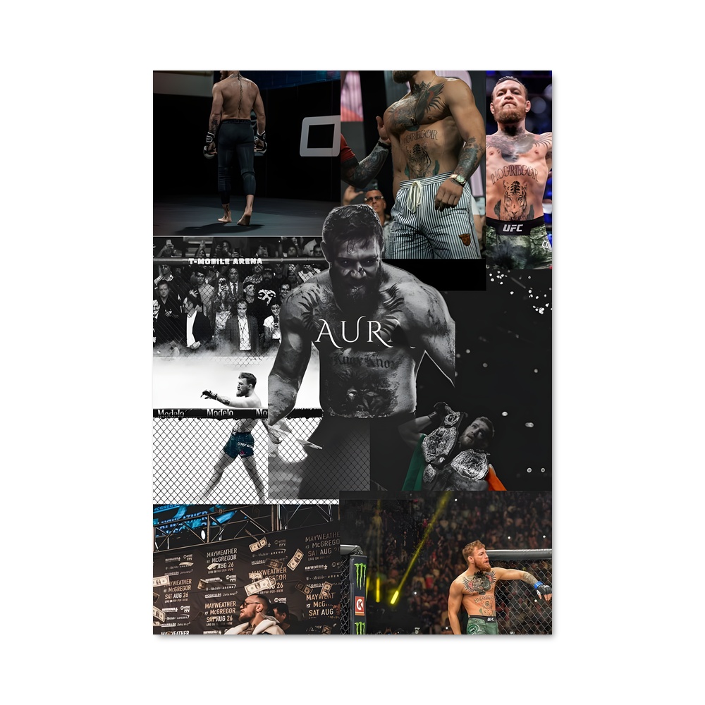 Poster Conor McGregor: The Arrival – affiche MMA